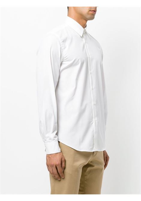 camicia comma uomo bianca in cotone ASPESI | CE29 C11807072